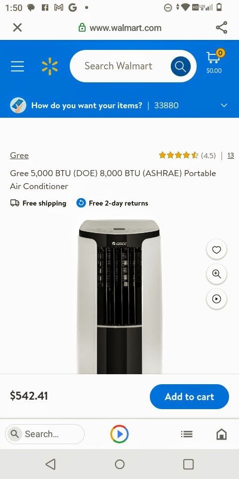 Gree Stand Up Ac Unit 