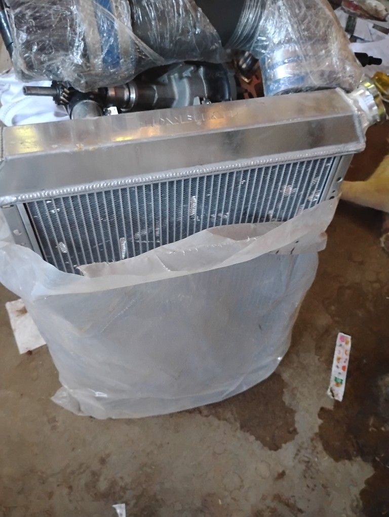 LUXERAD RADIATOR ALUMINUM