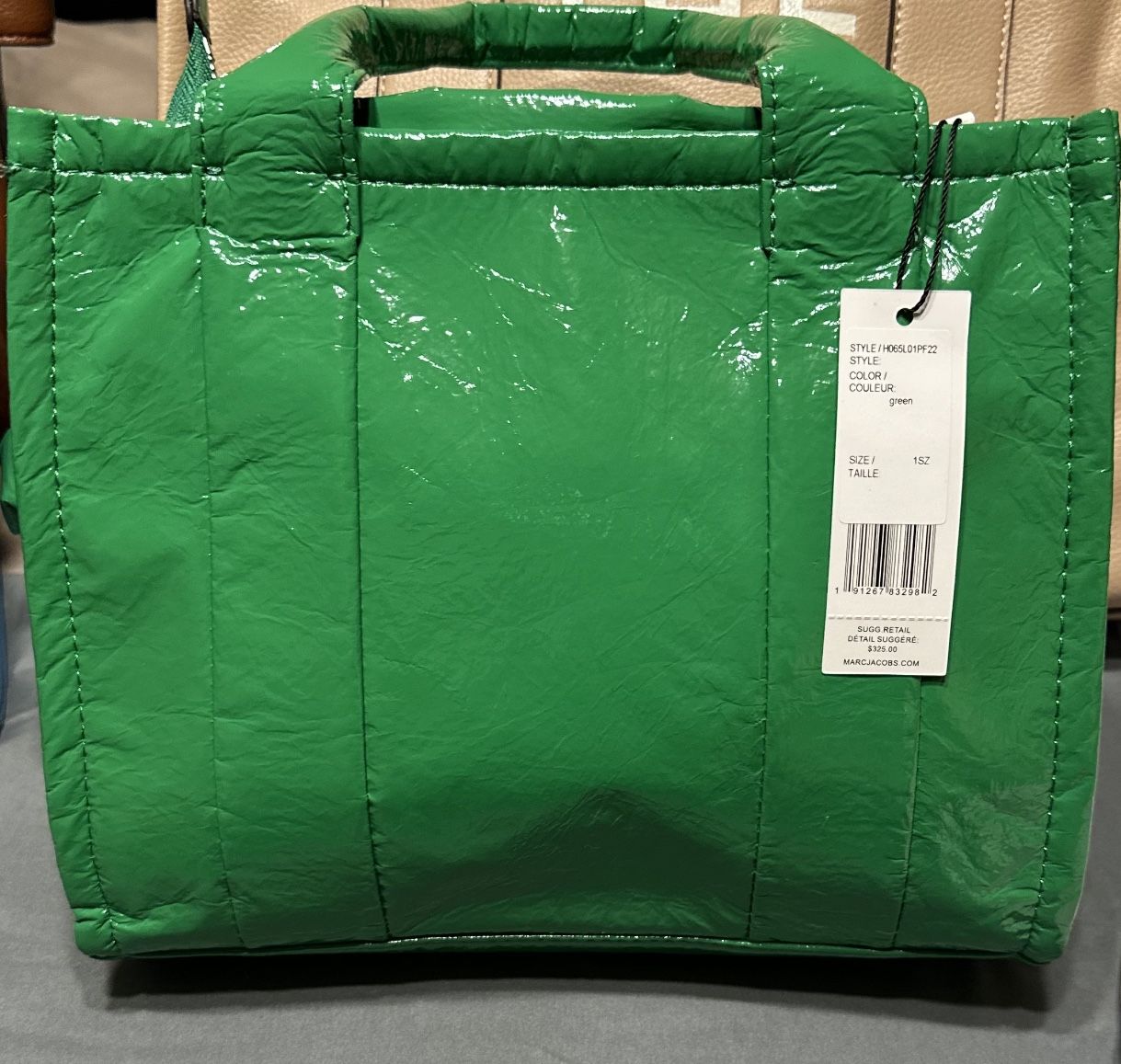 Marc Jacob Mini Crinkle Tote