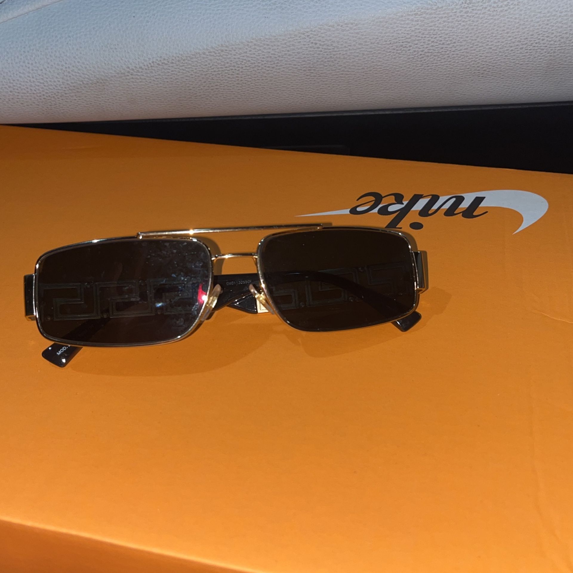 Versace Black & Gold Trim