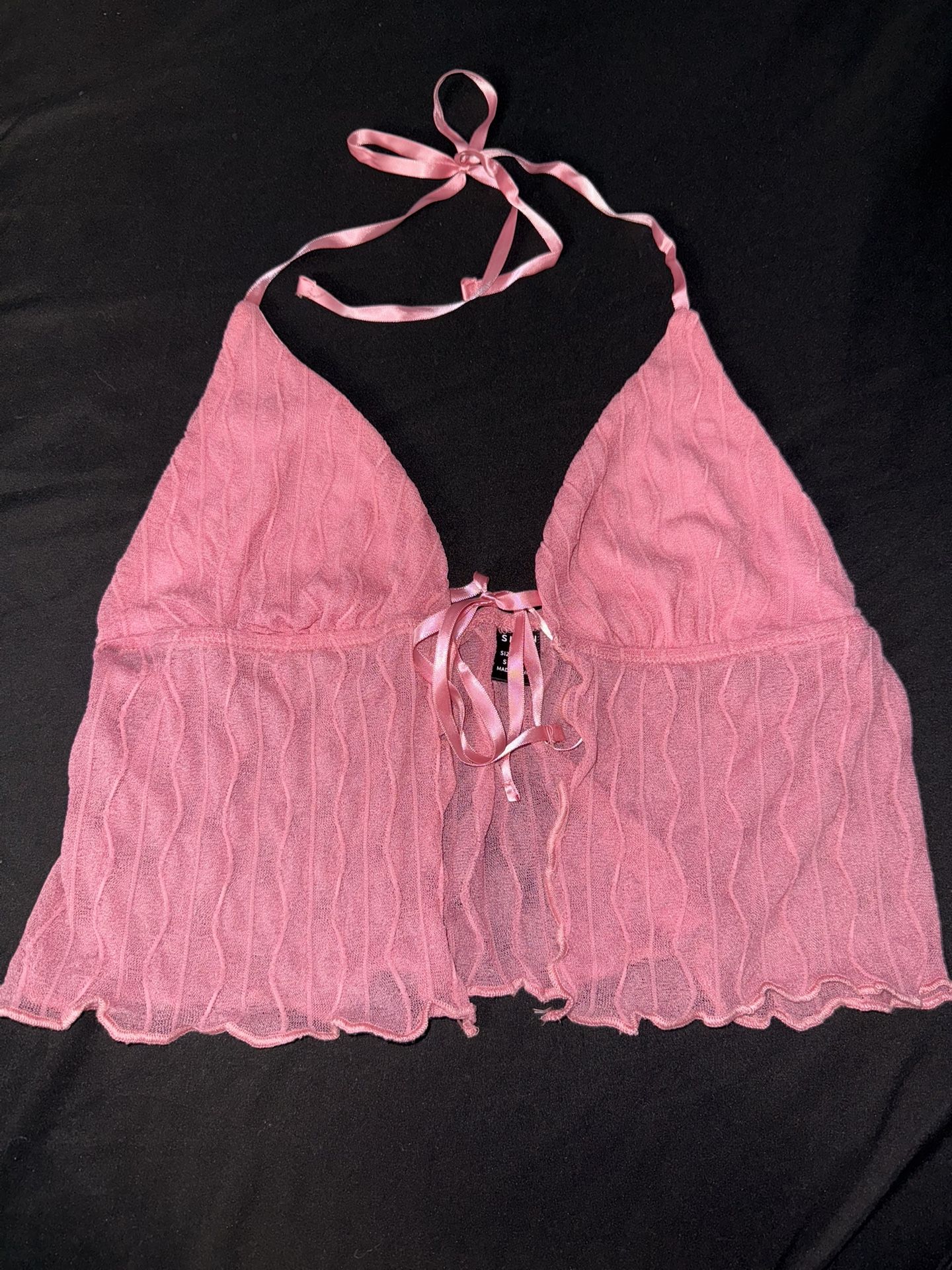 Halter Crop Top