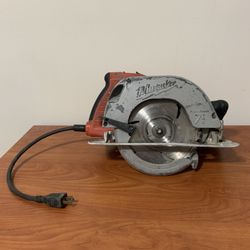 Milwaukee Tilt-Lok Circular Saw Kit — 7 1/4in., 15 Amp