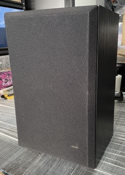 Bose Black Interaudio 2000 Acousticouple Home Audio Speaker For Parts Untested