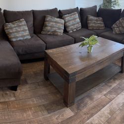 Super Comfy Sectional Couch. 