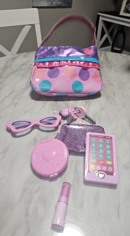 Pretend Play Purse And Accessories
