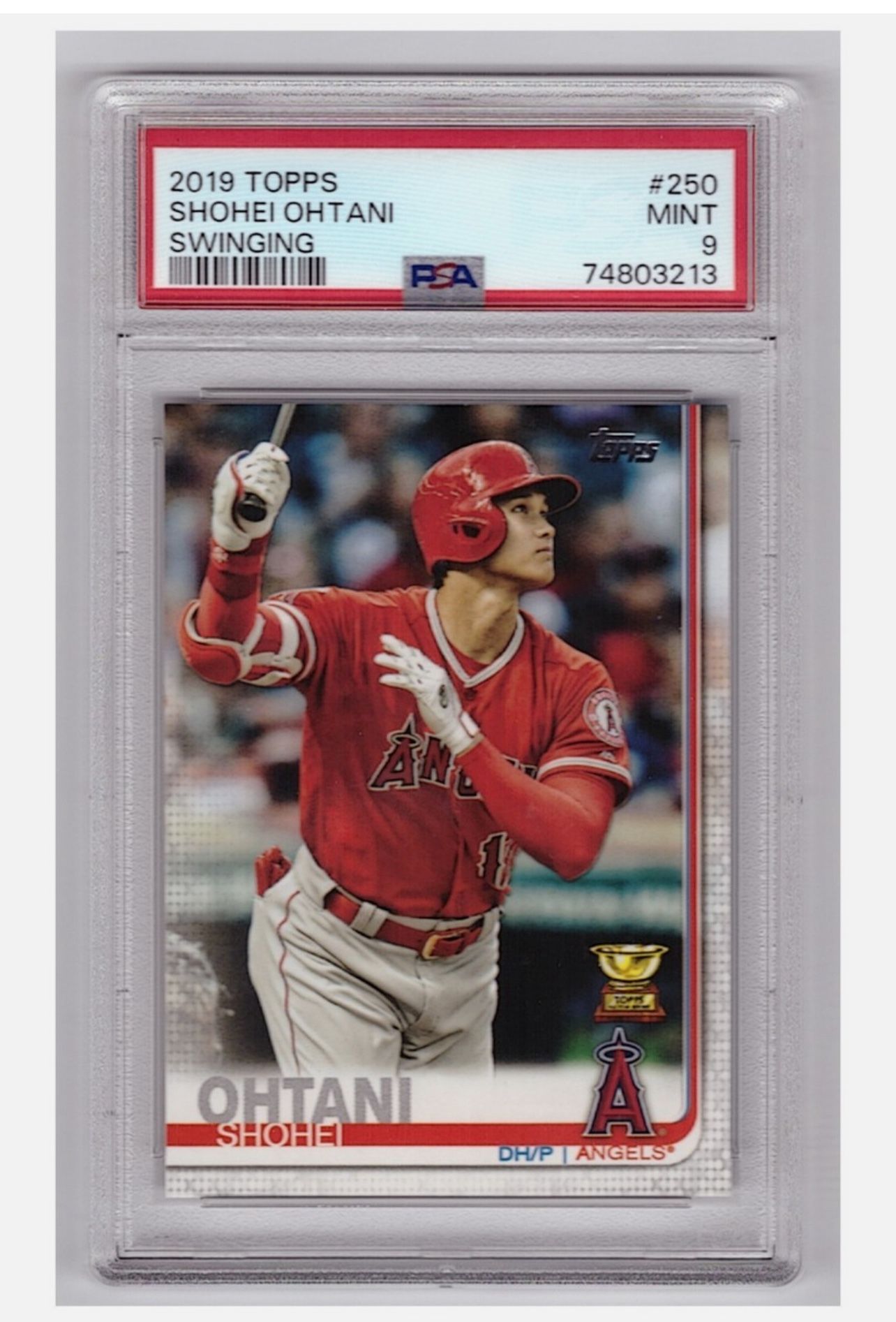Ohtani Gem Mint 9