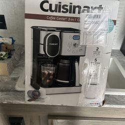 Cuisinart  Coffee Center 2in 1