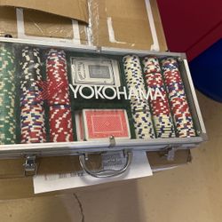 Yokohama poker set