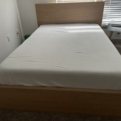 IKEA Malm Bed Full Size
