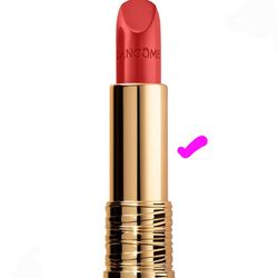 Lancôme 132 CAPRICE L'Absolu Rouge Hydrating Cream Lipstick - Long-Wear - Satin Finish NEW.

Brand: LANCOME PARIS
Color: 132 Caprice De Rouge
Item For