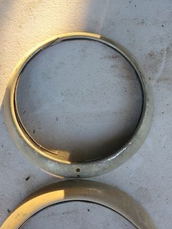 1947 to 53 chevy truck headlight rings