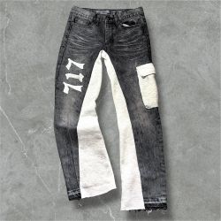 Inseam Flared Jeans