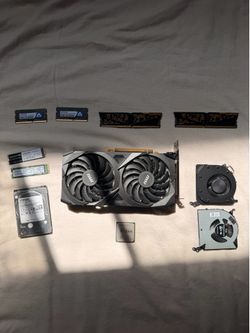Gaming PC components