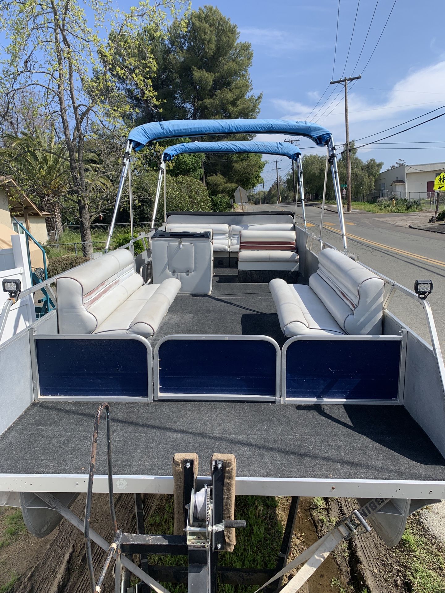 1991 24’ Landau Pontoon Boat for Sale in Ramona, CA OfferUp