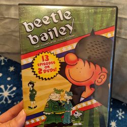 Beetle Bailey The Complete Collection DVD Set! 