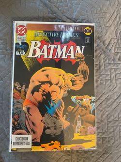 Detective Comics Featuring Batman #659 May 1993 DC Comic Book Knightfall Puppets