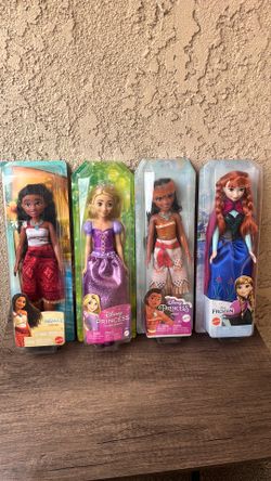 Mattel Disney Princess fashion dolls