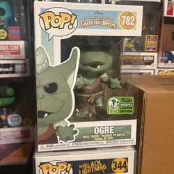 Ogre Funko Pop (Adventures Of The Gummy Bears)