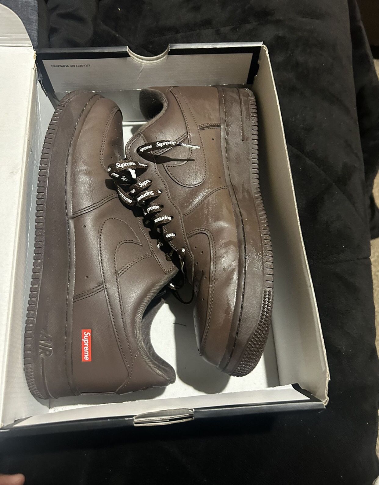 Brown Supreme Air Forces 