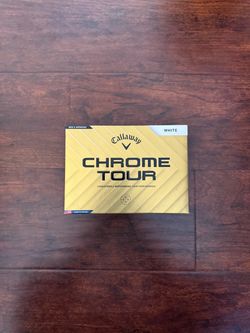 Callaway Chrome Tour Golf Balls