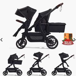 Momcozy Double Stroller Brand New 