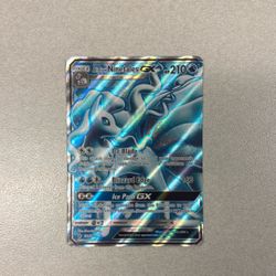 Pokemon, Alolan Ninetales GX (Full Art) - SM - Guardians Rising