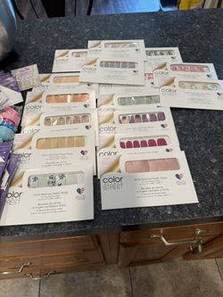 Color Street Lot Deal Over 30 Pcs Lebanon