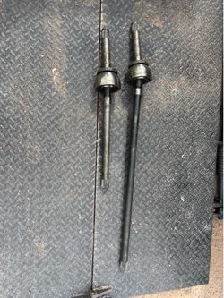 1995 Toyota Land Cruiser OEM front axle shafts birfields both left right