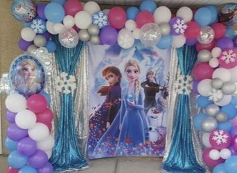 Decoración de frozen