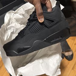 Jordan 4 Black Cat Size 9 