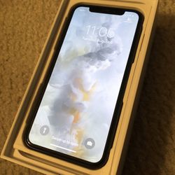 Flawless Sprint iPhone X 64GB (can be unlocked)
