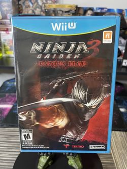 Ninja Gaiden 3 Razor’s Edge Wii U