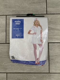 Hospital Honey Adult Nurse Costume