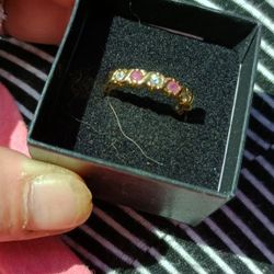 Ruby And Diamond Ring Priced To Sell Tonight 