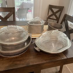 Guardian Service Vintage Aluminum 5 Piece Cookware Set