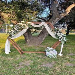 near magazine Personalized Wedding Arches – Build Your Dream Ceremony Setup