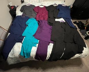 Mixed Lot of Medical Scrubs Sets