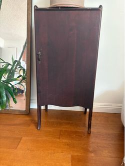 Small Antique cabinet / solid wood