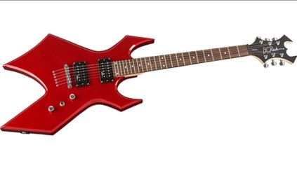 Used BC RICH Warlock Electric Guitar