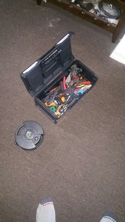 Tools and portable air pump