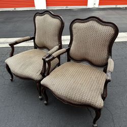Vintage French Style Armchairs 