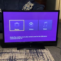 43’ Samsung Tv