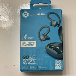 New JLab Bluetooth Earbuds