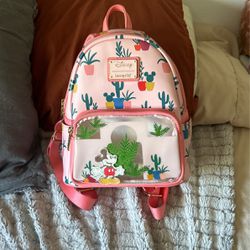Pink Mickey Disney Loungefly Backpack