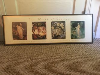 Fairies pic and frame