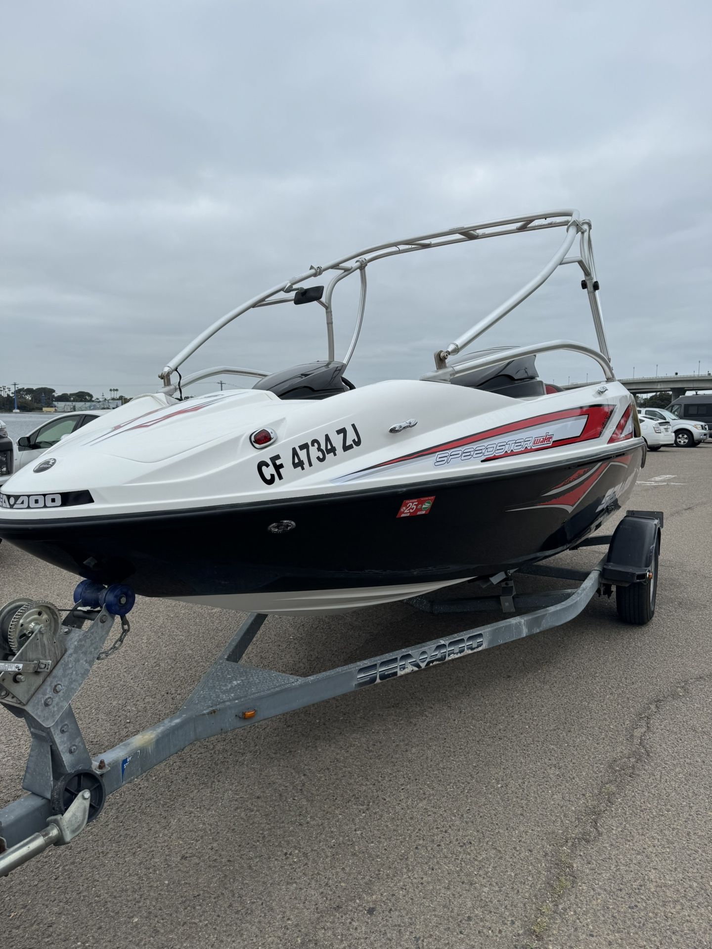 Seadoo Speedster 200 Wake