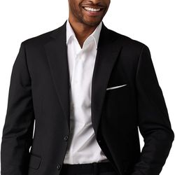 Mercantile Performance Suit Jacket Separate Tailored Fit