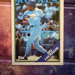 Bo Jackson 1988 Topps