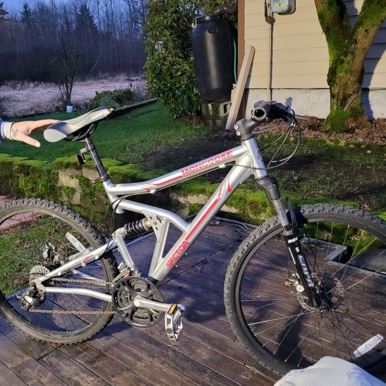 Mongoose Sector Mountain Bike for Sale in Edgewood WA OfferUp