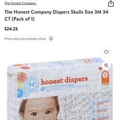 Honest Diapers 